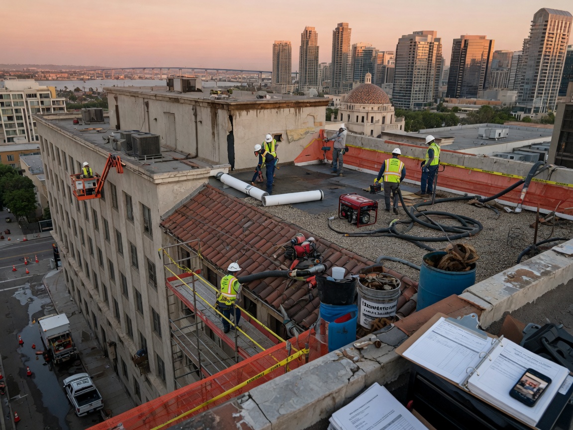 Cost Factors For Emergency Leak Repairs In Downtown High-Rises