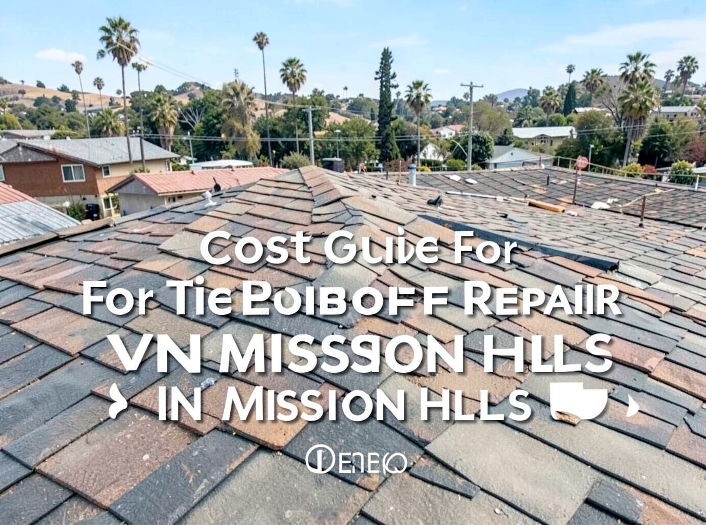 Cost Guide For Tile Roof Repair In Mission Hills