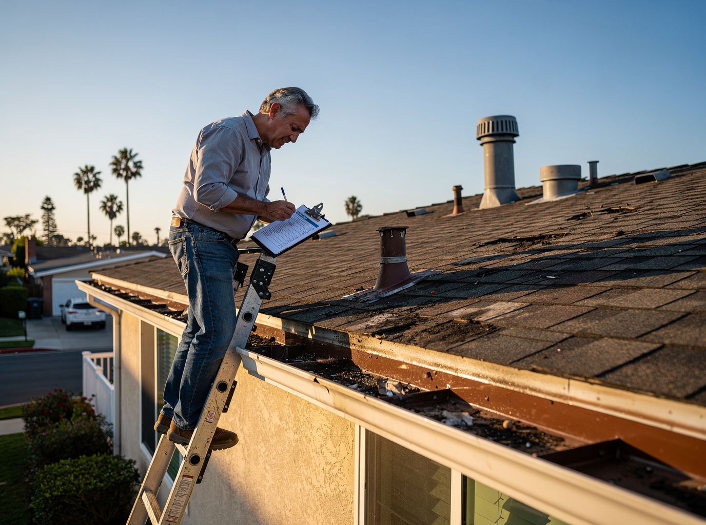 DIY Inspection Checklist For Roof Leaks Before Selling In Clairemont