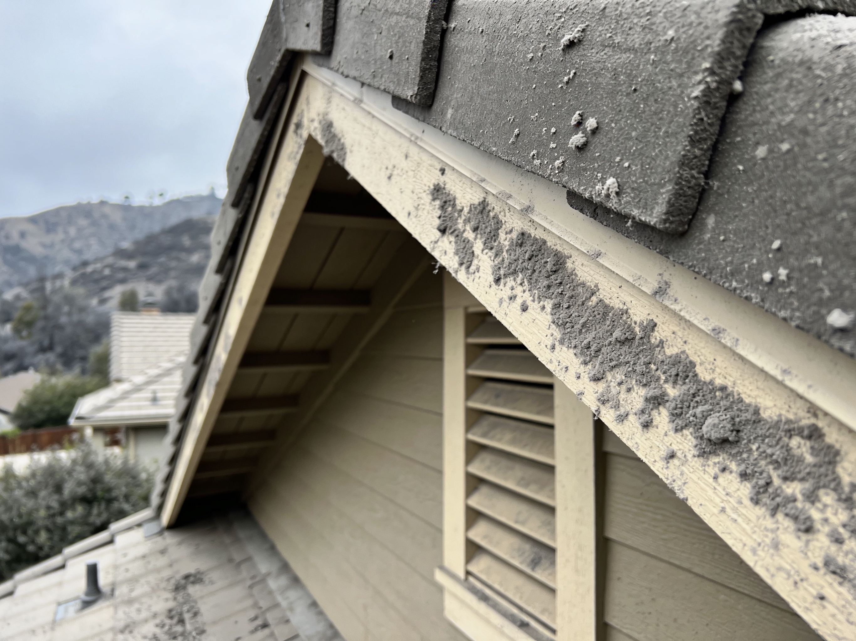 How Wildfire Ash Affects Roof Underlayment In East County