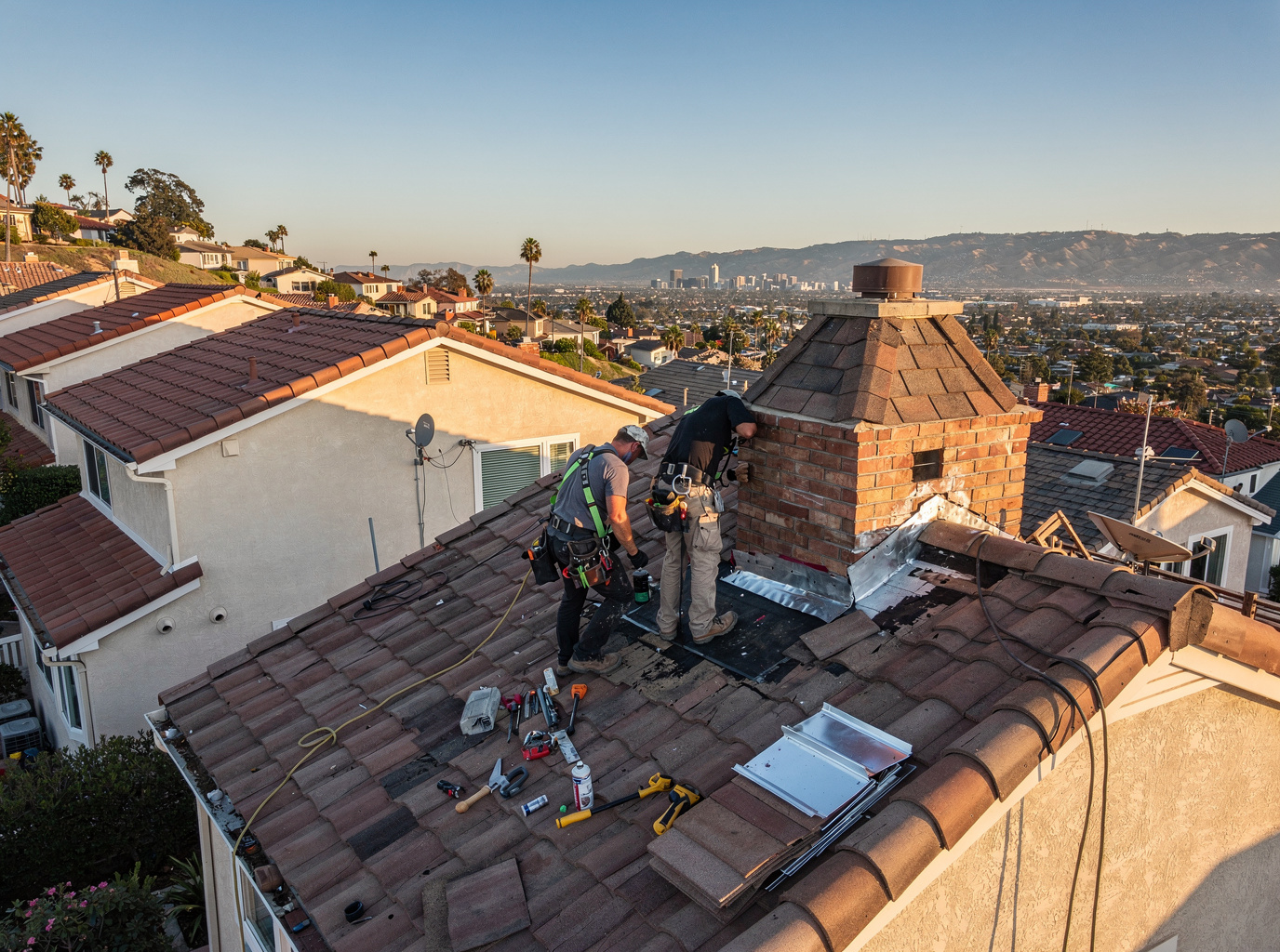 roofing in La Jolla