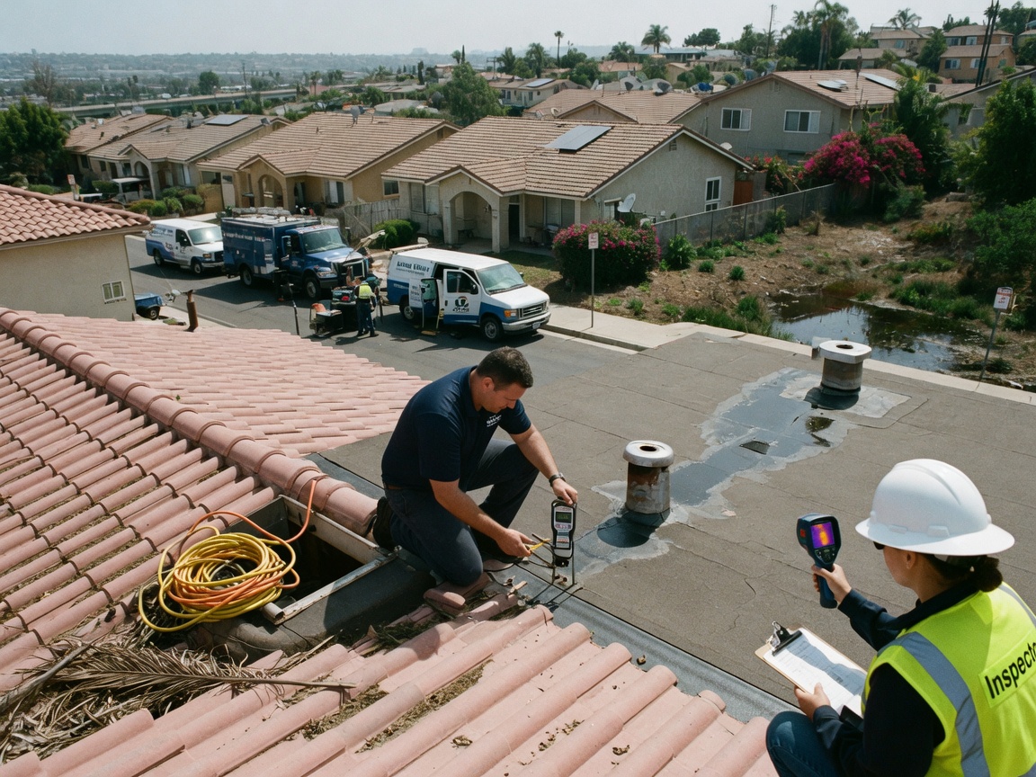 Roof Repair & Leak in La Jolla, CA 92037