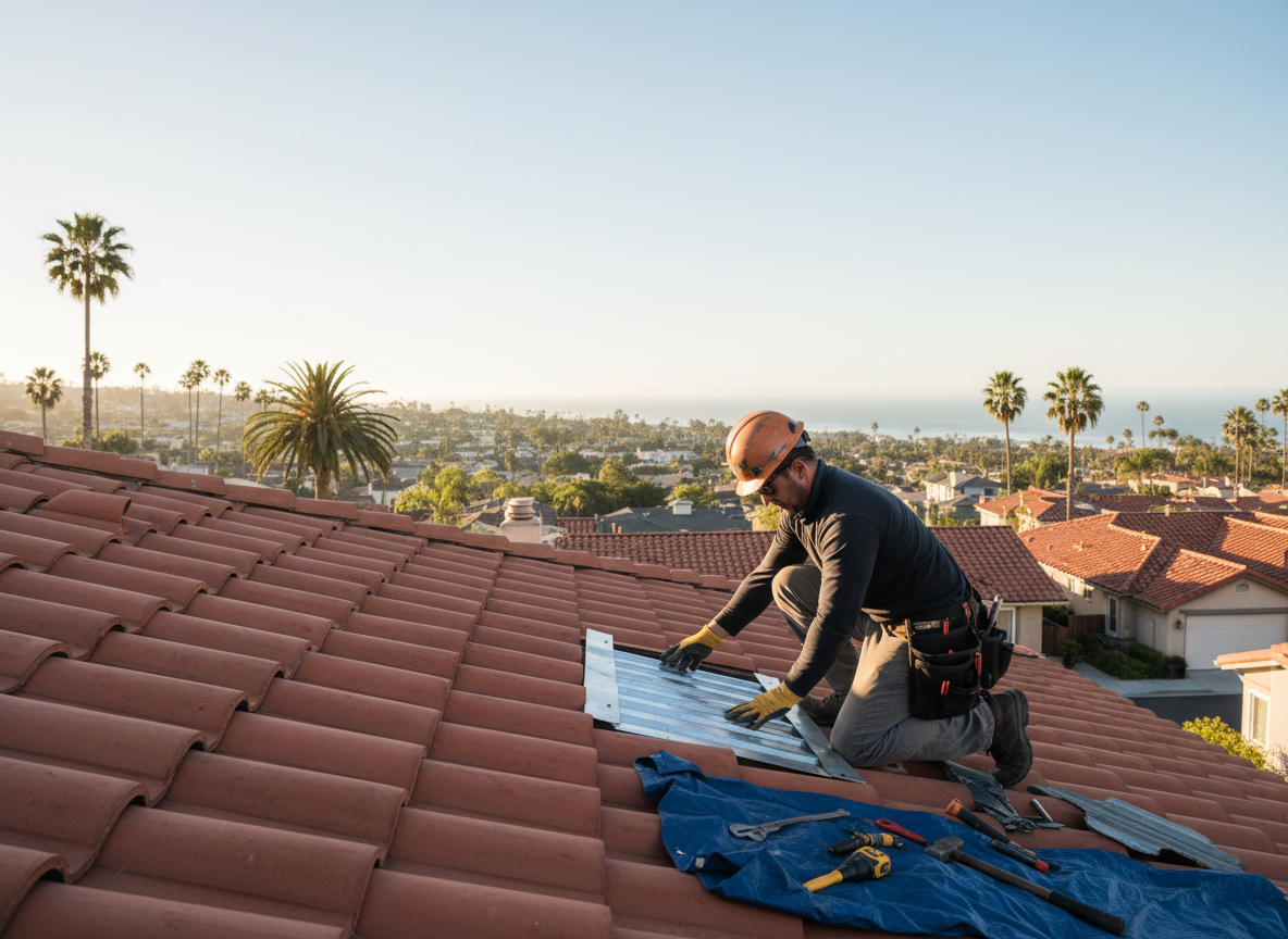 Roof Repair & Leak in Mission Valley, CA 92108