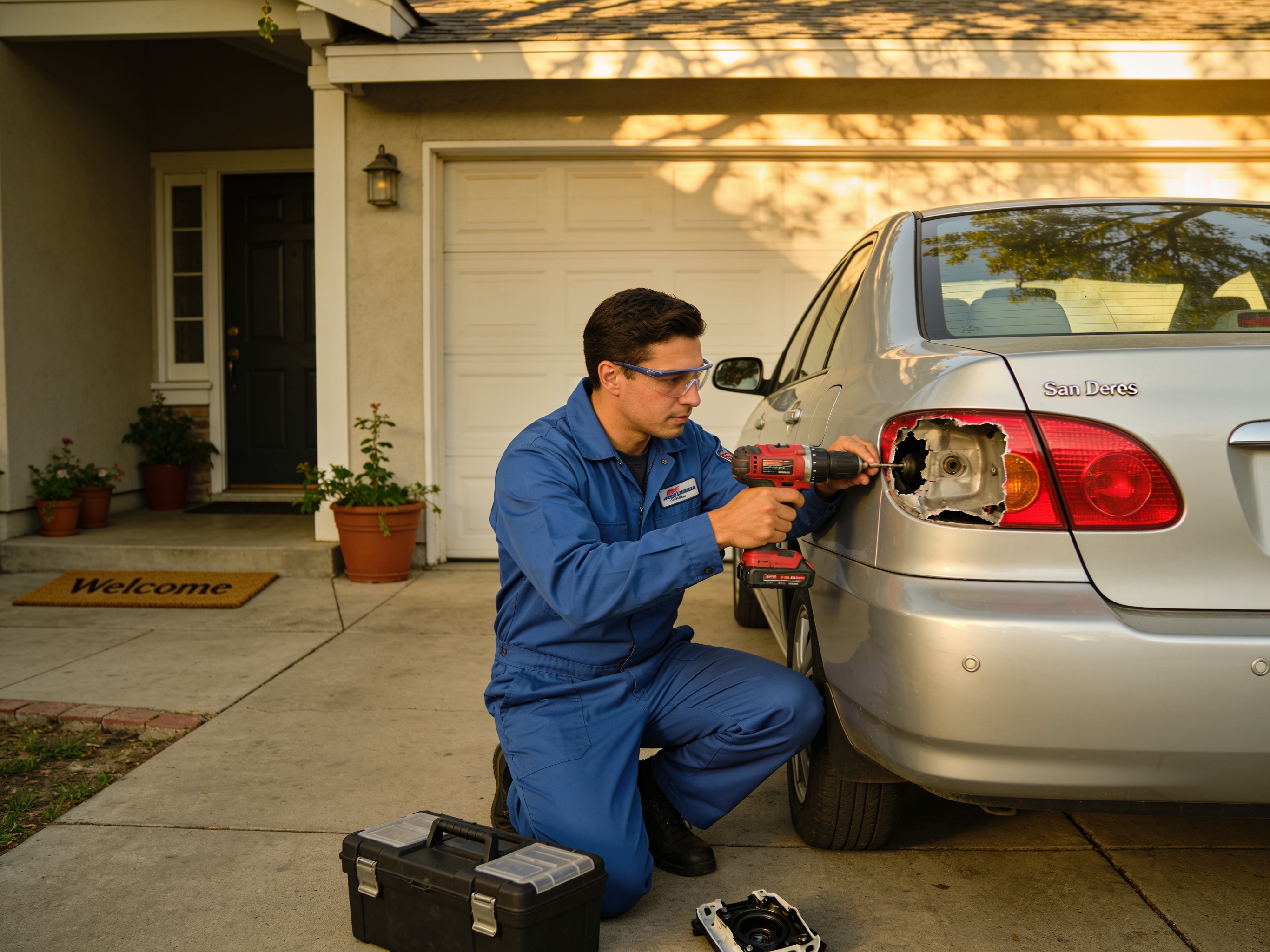 Flashing Repair in San Diego, CA