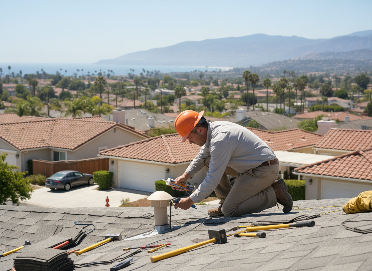 Roof Repair in San Diego, CA