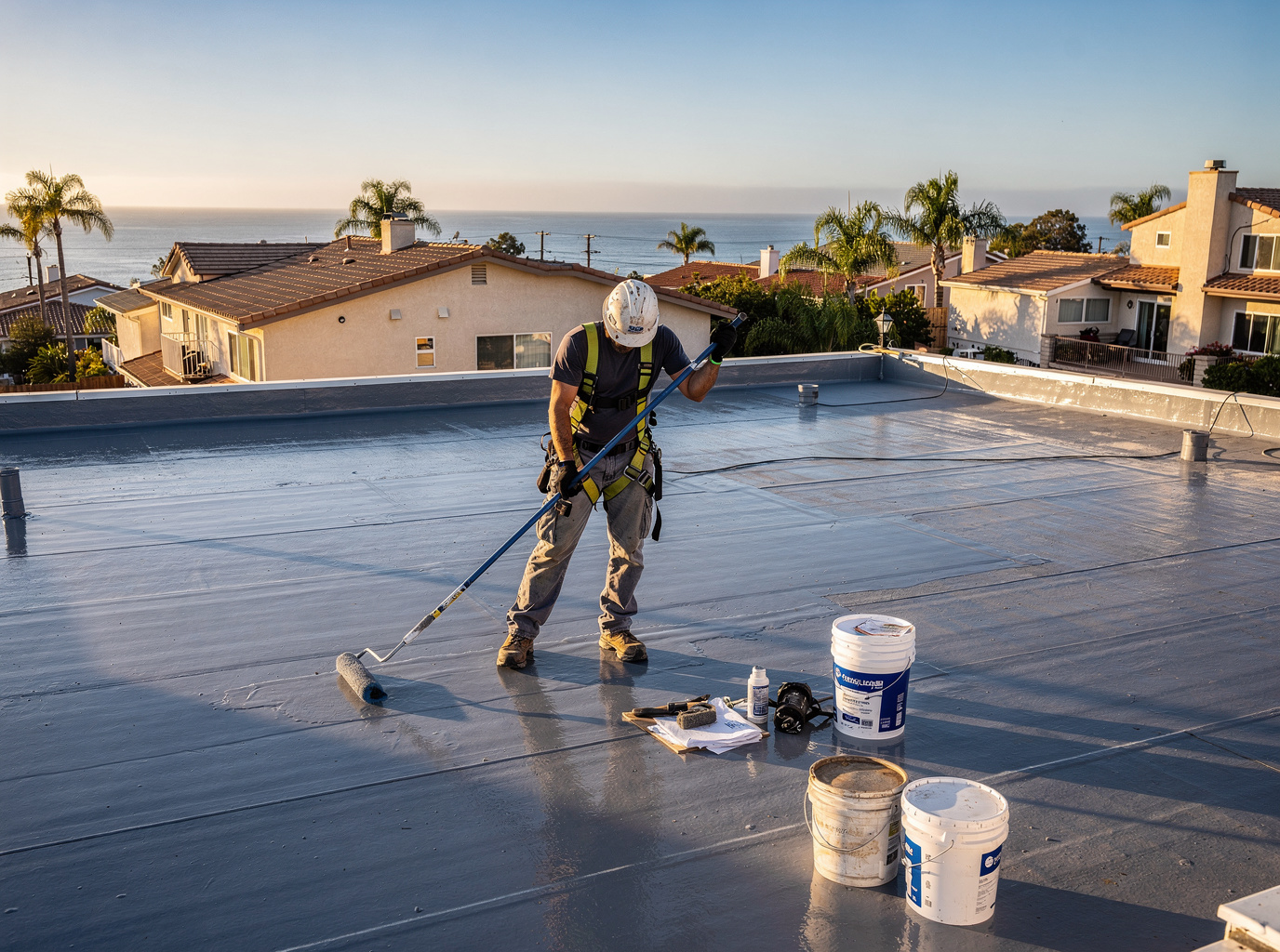Roof Waterproofing in San Diego, CA